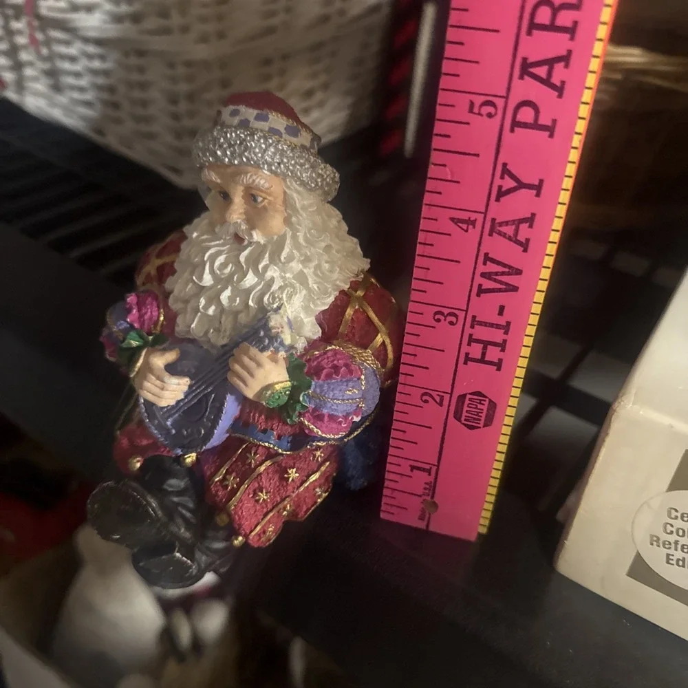 Possible Dreams Crinkle Clause‎ Shelf Sitter Christmas